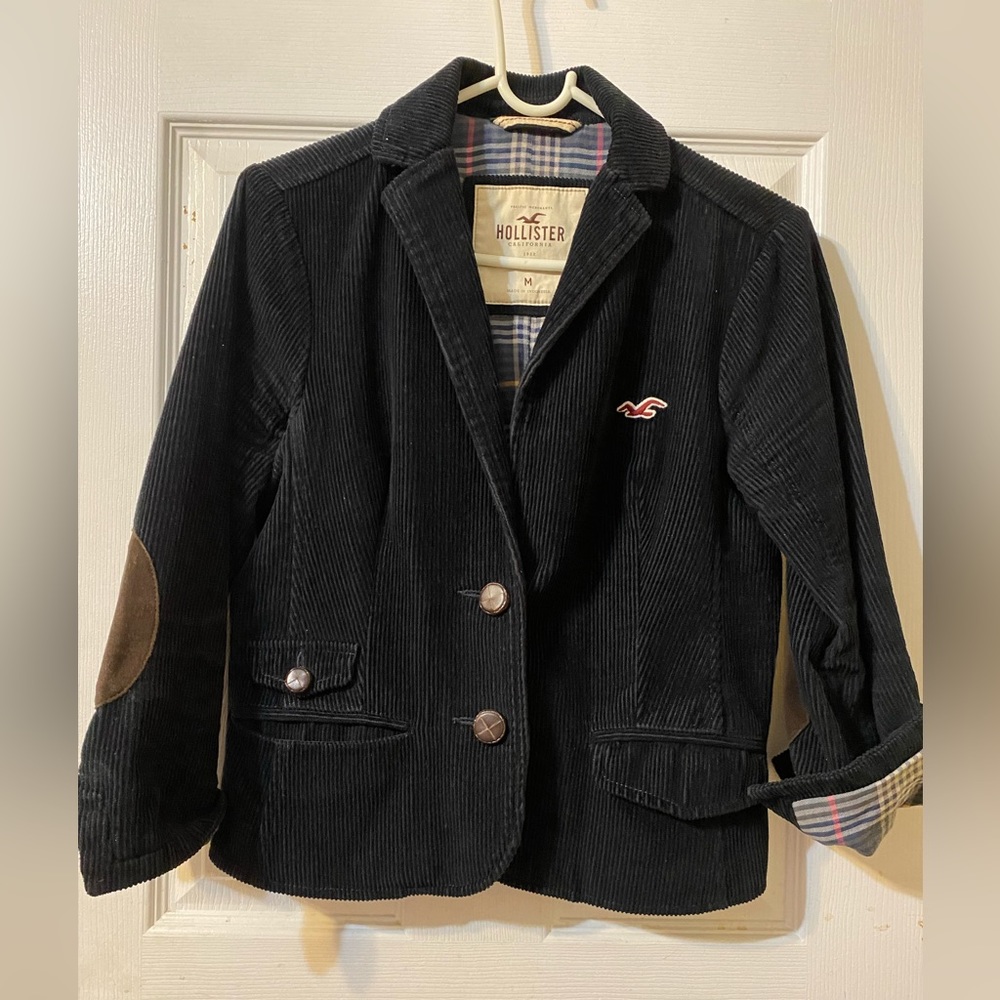 Hollister Corduroy 3/4 sleeve Jacket medium